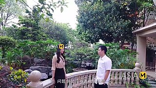 ModelMedia Asia-Female Secretary Sex Business-Guo Tong Tong-MSD-054-Best Original Asia Porn Video
