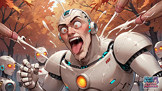 Autumn Milk Squeeze: Robot's Pleasure Eruption