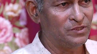 Old Budda Fucking Two Beautiful Girl Viral Threesome Sex