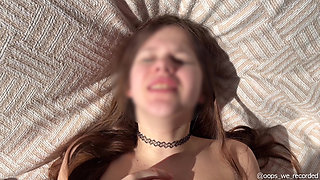 My Petite 18yo Step-Sister Got Destroyed In Rough Doggystyle & Missionary - POV
