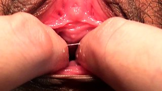 Cute amateur pussy fingered in POV at the beach