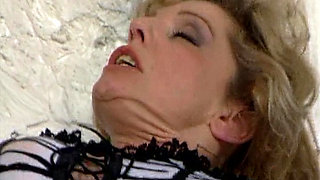 Petite Blondie From France Got Ass Fucked