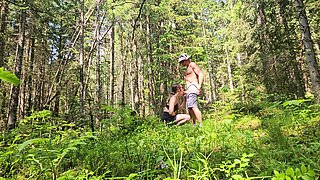 il va me pillonner dans la foret