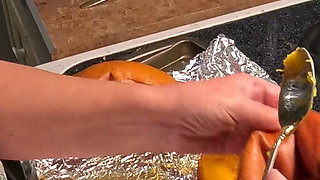 Cheryl Cooks Pumpkin Pie