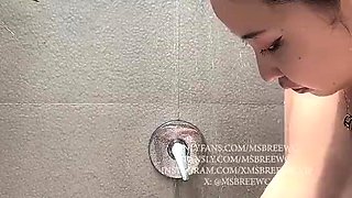 NAUGHTY SESSION : SHOWER TIME - MSBREEWC