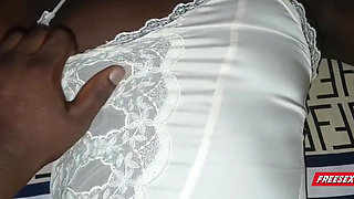 Tight Young African Girl Fucked in Her Thin Pussy