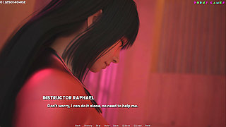 Shadows of Desire by Shamandev - Once You Go Black, You Know, Now with the Yoga Teacher 53