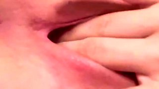 Amateur big ass brunette teen with