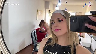 Spanish couple amateur hot video