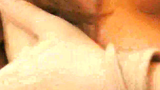 My Stepmother in Law Gave Me Amazing Oily Titfuck by Keeping My Dick Between Her Big Boobs