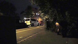 flashing pussy and ass in public