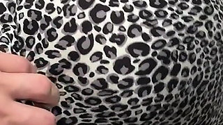 Cute Stepsister Stuck with Big Ass Without Panties