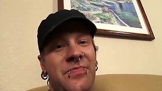 Beautiful Punk Style Girl Takes A Big Cock In Her Soft Body