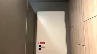 The Hottest Blowjob on My Dildo