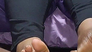 SSBBW Domination with Jackie's Nola Style Footjob