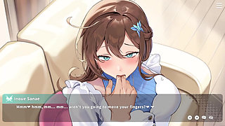 Inoue Loves to Suck Fingers and Dick