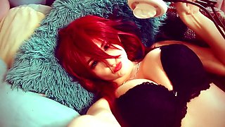 Amateur tennis player exposes her big boobs