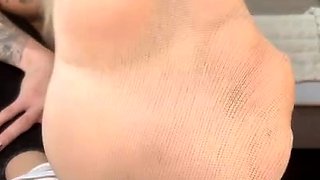 Hawt Blonde milf in foot Fetish tube scene