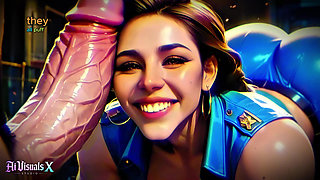 Busty Police MILF: SPH While Fantasizing About Monster Cocks (Inner Monologue Fantasy)