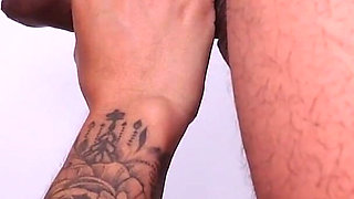 Very Sensual Blowjob to a Latin Brunette