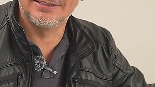 Busty Brunette Executive Seals the Deal with a Huge Cock