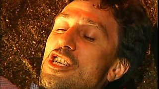 Young Vintage Girl with Big Tits Fucked and Cumshot in Mouth by Huge Cock