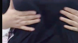 BIG ASS MEXICAN IN PAJAMAS PULLS DOWN HER PANTS AND PANTIES AND SHOWS ALL HER FAT ASS AND OPENS HER ANUS SHOWS OFF HER RICH BREASTS