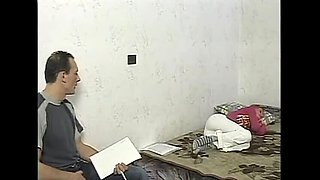 Skinny Girl Catches Boyfriend Sucking Dude's Cock - Bisexual Blowjob Surprise