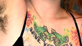 Amateur striptease and Solo masturbation