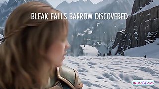 Skyrim babes love big cock deepthroat & getting their faces glazed