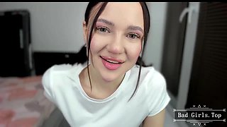 Petite skinny small tits brunette teen webcam babe
