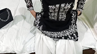 Beautiful muslim stepsister was fucked by her stepbrother