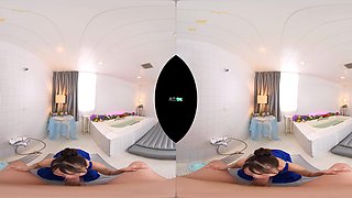 Mizuki Sakino - Nonstop Triple Creampie Nonstop Kissing Fanatic Sexual Massage