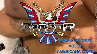 Lustful BBWs filthy sex clip
