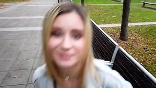 Curly Blonde Teen Records Solo Dildo Masturbation More at