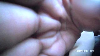 Lena Sucks Dick In Car