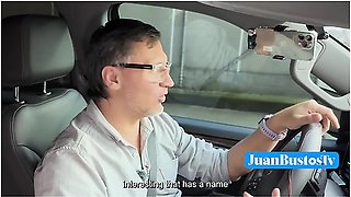 Hot Latina Likes Hardcore Sex, And Having Multiple Orgasms - Public Car Sex