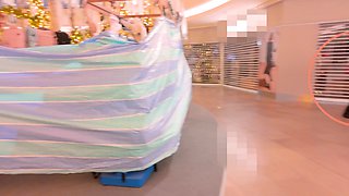 Cute curly brunette solo webcam masturbation