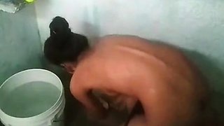 Varsha full neked bathroom boobs pussy showing recording par