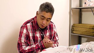 Rents An Apartment With A Who Gives Blowjobs With Jin Baona And Lovely Ghost