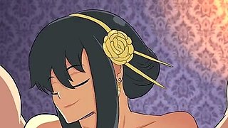 Yor Forger animation
