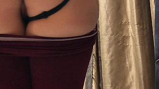 Risky Masturbating in the Shopping Center