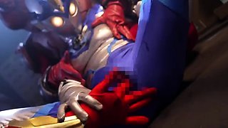 two women fetish latex asslicking and anal mff