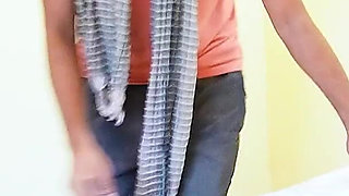 Indian Desi Sexy Big Boobs Aunty Fucked by Her Servant, Hardcore Sex