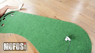 Zac Wild and Aila Donovan's backshots porn by Mofos