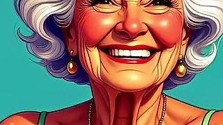 Old Granny Teasing Animation
