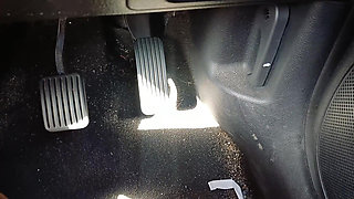 Barefoot Driving Compilation Video