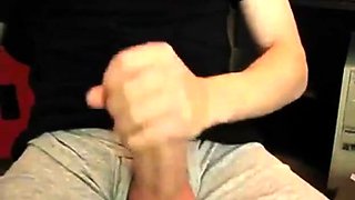 Fat Cock Masturbation Solo