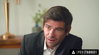 Lustful Bride Shamelessly Teases Husband In Front Of Wedding Witnesses With Codey Steele And Gizelle Blanco