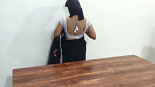 Anu Aunty with Office Boy Full Mood